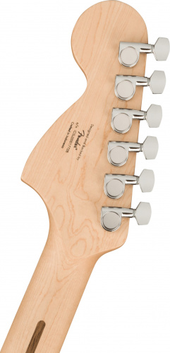FENDER SQUIER Affinity Stratocaster HH LRL OLW электрогитара, цвет белый фото 3