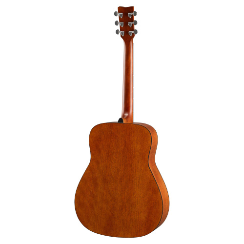 Yamaha FG-800 N акустическая гитара, дредноут, верхняя дека массив ели, цвет natural фото 2