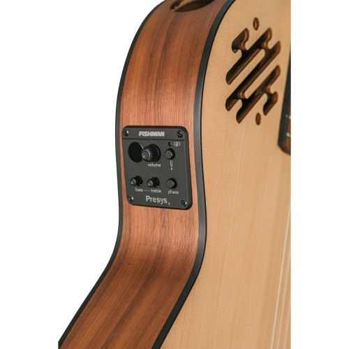 Bamboo GC-39 Keter-SP-Q-F классическая гитара, корпус ель/ орех, цвет натуральный фото 4