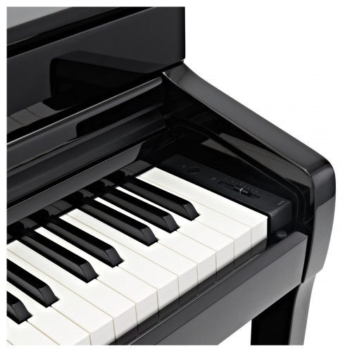 Kawai CA79R Цифровое пианино, цвет палисандр, механика Grand Feel III, деревянные клавиши фото 4