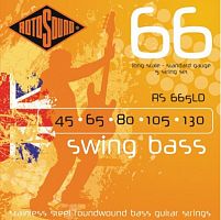 ROTOSOUND RS665LD BASS STRINGS STAINLESS STEEL струны для 5-струнной басгитары, сталь, 45-130