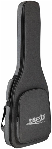JET JS-45 Indigo Gray Электрогитара шестиструнная фото 3