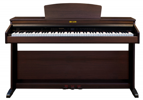Becker BPP-22R цифровое пианино, цвет палисандр, механика New RHA, пластиковые клавиши фото 2