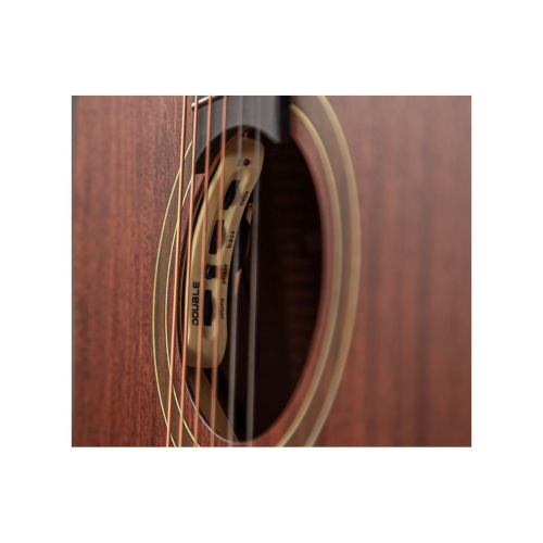 Omni D-550E электроакустическая гитара, дредноут, цвет натуральный фото 4