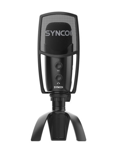 Synco CMic-V2 USB микрофон, Преобразователь: Электрентый конденсаторный, Направленность микрофона: Кардиоида, Частотный диапазон: 20Гц-20КГц, Питание: фото 3