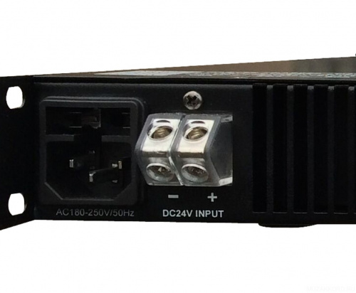 DSPPA DA-2125 2-канальный цифровой трансляционный усилитель мощности, 2х125 Вт-70В/100В, Питание A фото 2