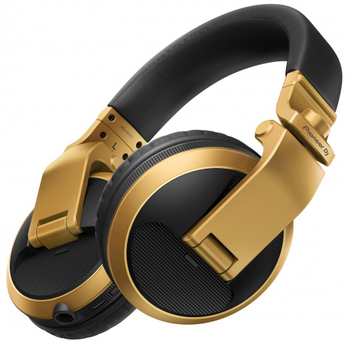 PIONEER HDJ-X5BT-N наушники для DJ с Bluetooth, золотистые фото 3