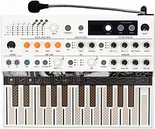 Arturia MicroFreak Vocoder Цифровой аппаратный 25 клавишный синтезатор с поддержкой полифонического