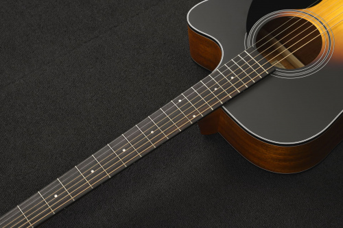 KEPMA EDCE Sunburst электроакустическая гитара, цвет санберст, в комплекте 3м кабель фото 6
