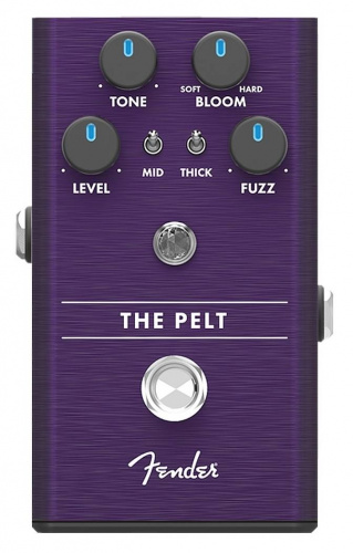 Fender The Pelt Fuzz Pedal педаль эффектов - фузз