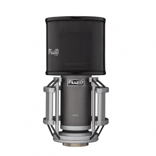 Fluid Audio Axis конденсаторный студийный микрофон, капсюль 34 мм, тип разъем XLR3F позолоченный фото 9