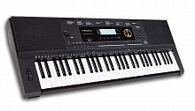 Medeli M361 Синтезатор, 61 клавиша, 653 голоса, 240 стилей, 160 предустановленных стилей, цвет - чер