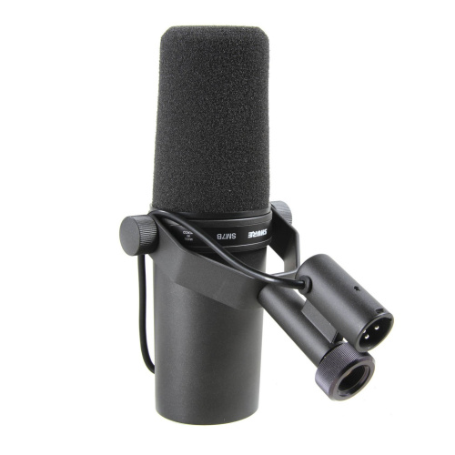 SHURE SM7B динамический студийный микрофон (телевидение и радиовещание)