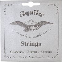 AQUILA ZAFFIRO 137C струны для классической гитары, сильное натяжение