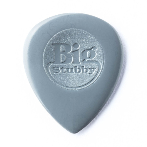 Dunlop 445R2.0 медиаторы Nylon Big Stubby ( в уп 24 шт ) толщина 2 мм