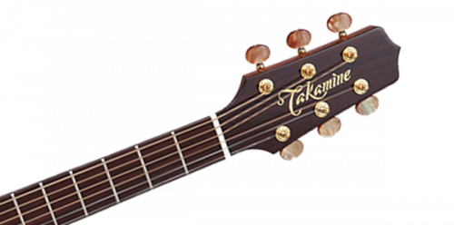 TAKAMINE TSF40C NEX CUTAWAY электроакустическая гитара типа NEX CUTAWAY с кейсом. цвет Gloss Natural. преамп CTP-1 фото 3