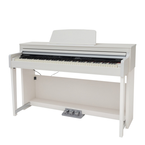 ROCKDALE Overture White цифровое пианино с автоаккомпанеметом, 88 клавиш, цвет белый фото 2