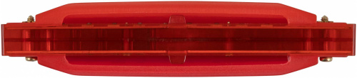 BEE DF10A-3 RED Губная гармоника диатоническая фото 6