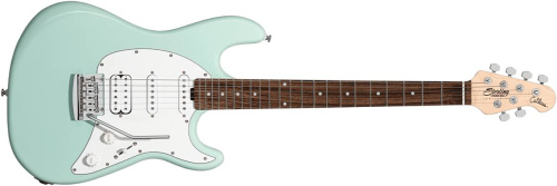 STERLING CT30HSS-MG-R1 электрогитара Cutlass HSS in Mint Green