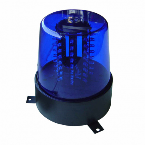 American Dj LED Beacon Blue проблесковый маячок с 56 светодиодами, угол раскрытия 30гр, срок службы
