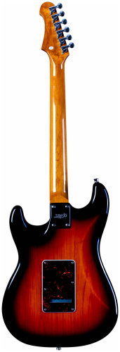 JET JS-300 SB электрогитара, Stratocaster, корпус липа, 22 лада,SSS, tremolo, цвет SB фото 2