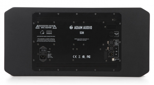 ADAM S3H Активный 3-х полосный аудио монитор среднего поля, S-ART ВЧ динамик, 4" Carbon СЧ динамик, фото 2