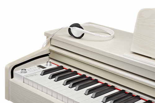 Becker BDP-82W, цифровое пианино, цвет белый, клавиатура 88 клавиш с молоточками фото 4