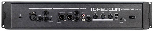 TC HELICON VOICELIVE RACK рэковый вокальный процессор эффектов, 400 ячеек для хранения пресетов, 238 заводских пресетов, сенсорный интерфейс, детально фото 4