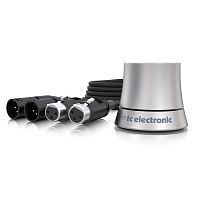 TC electronic LEVEL PILOT X настольный контроллер мониторов кабель с 2 x XLR-M и 2 x XLR-F, балансный, 1,8 метра