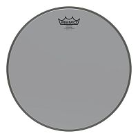 Remo BE-0314-CT-SM 14" Emperor Colortone, пластик для барабана прозрачный, двойной, серый