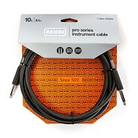 MXR DCIX10 Pro Series инструментальный кабель, 3 м, прямые джеки