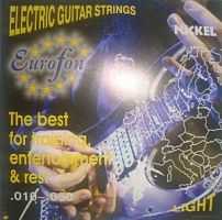 EUROFON Nickel струны для электрогитары