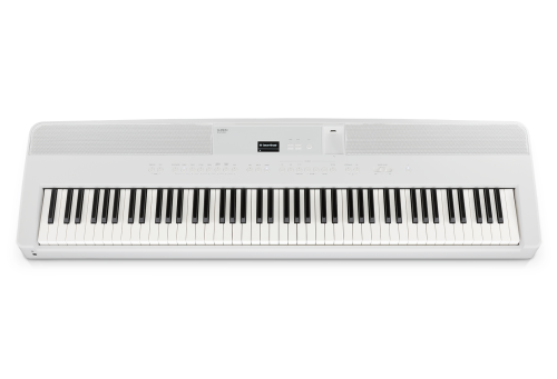 Kawai ES520W цифровое пианино/Цвет белый/механика Responsive Hammer Compact II,/пюпитр педаль F-10H фото 3