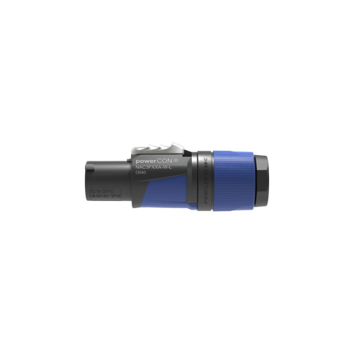 NEUTRIK NAC3FXXA-W-L кабельный разъем PowerCon, входной (синий), 16A/250В для кабелей 10-16 мм фото 2