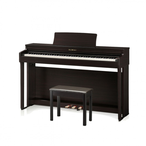 Kawai CN201R цифровое пианино с банкеткой, 88 клавиш, механика RH III, 19 тембров, 192 полифония