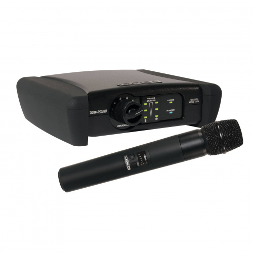 LINE 6 XD-V35 цифровая вокальная беспроводная система с ручным передатчиком V35-HHTX, несущая частот фото 2