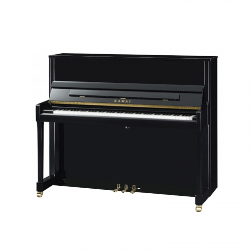 Kawai пианино K300 цвет черный полированный (M/PEP) высота 122 см.