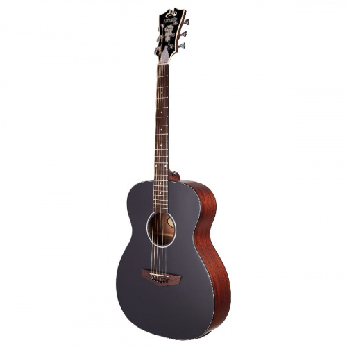 D'Angelico Premier Tammany CS электроакустическая гитара, Folk, цвет черный фото 3