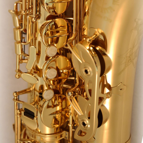 Cannonball Alcazar AA-L альт-саксофон студенческий, золотой лак фото 6