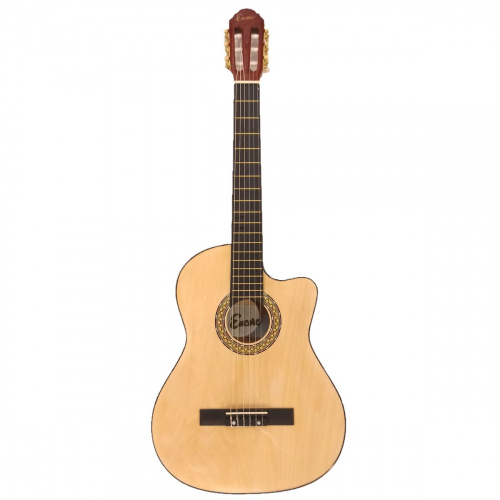 Encore ENC44CE классическая гитара с звукоснимателем, цвет натуральный