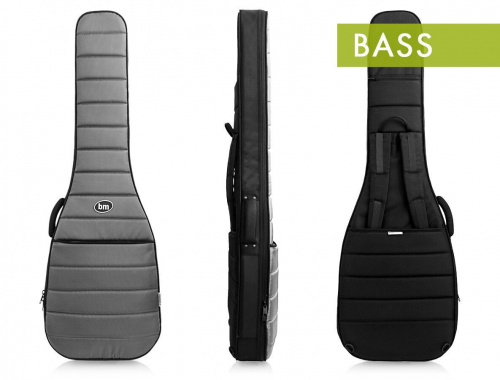 Bag&Music BASS PRO BM1033 чехол для бас гитары, цвет серый