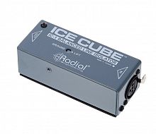Radial ICE CUBE Балансный линейный изолятор/фильтр фона