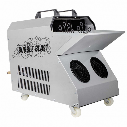 American DJ Bubble Blast генератор мыльных пузырей, мощные вентиляторы позволяет создавать больше 10 фото 4
