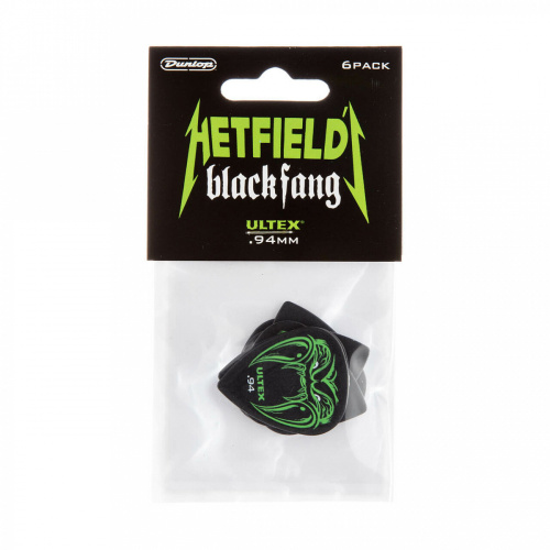 Dunlop PH112R94 James Hetfield Blackfang 24Pack медиаторы, толщина 0.94 мм, 24 шт фото 4