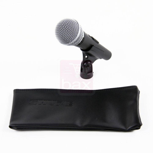 SHURE SM48S динамический кардиоидный вокальный микрофон (с выключателем) фото 10