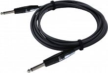 Cordial CII 3 PP инструментальный кабель моно-джек 6,3 мм/моно-джек 6,3 мм, 3,0 м, черный