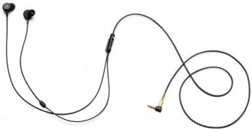 MARSHALL MODE EQ HEADPHONES BLACK & GOLD внутриканальные проводные наушники, цвет чёрно-золотистый фото 3