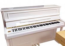 Samick JS112RID/WHHP пианино,112x148x56, 207кг, струны Roslau (нем.), белый полир.