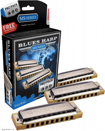 HOHNER M5330XP Blues Harp 532/20 MS CGA Губная гармоника диатоническая