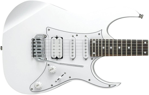 IBANEZ GIO GRG140-WH электрогитара HSS, цвет белый фото 2